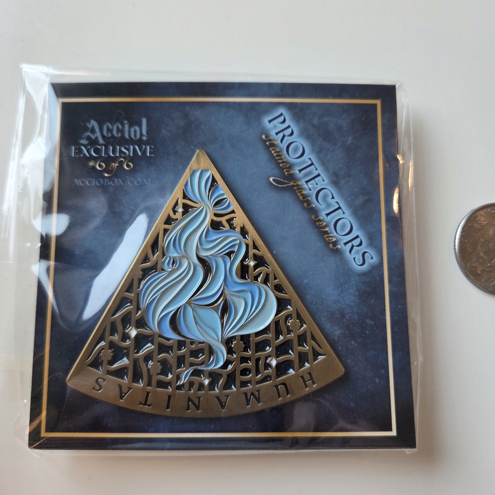 Accio Box / Magic Delivered Protectors 6 - Patronus Humanitas Pin - Harry Potter